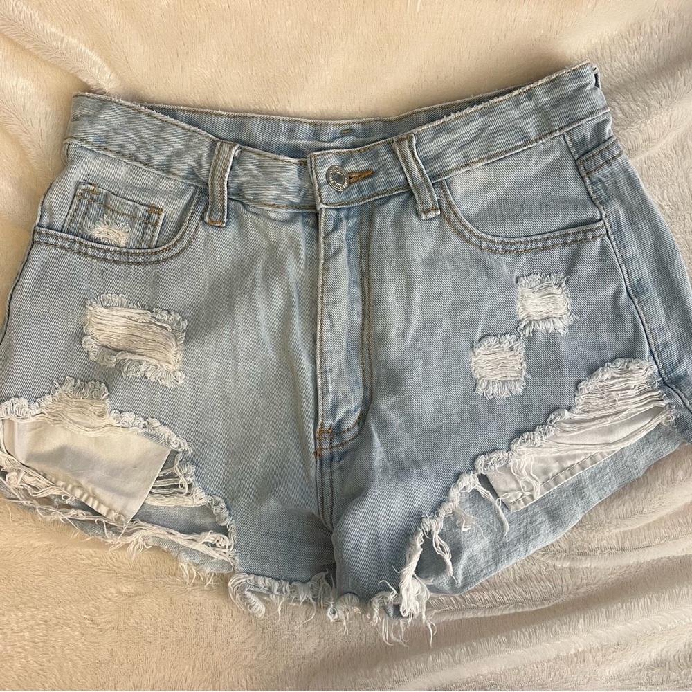 shein jean shorts